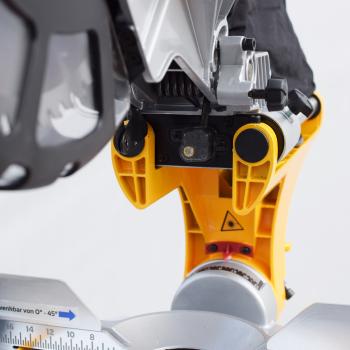 BAMATO Zug- Kapp- und Gehrungssaege KP-350PRO mit Sanftanlauf
